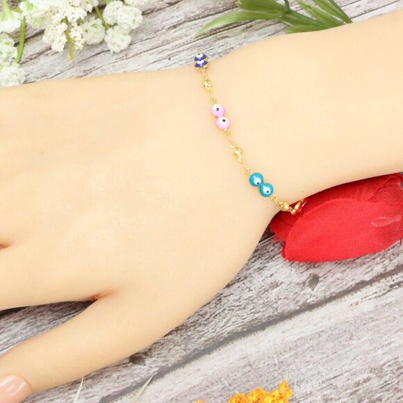 Trendy Bracelet for Girls & Women – Cute, Adjustable & Gift-Ready | MLCRC1344 - Picture 6 of 10
